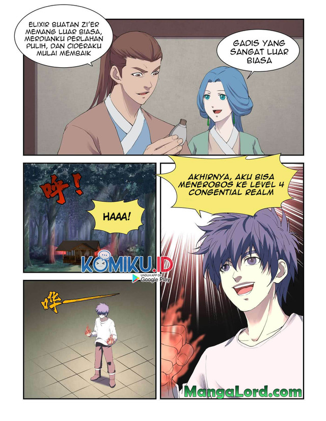 Heaven Defying Sword Chapter 213 Gambar 6