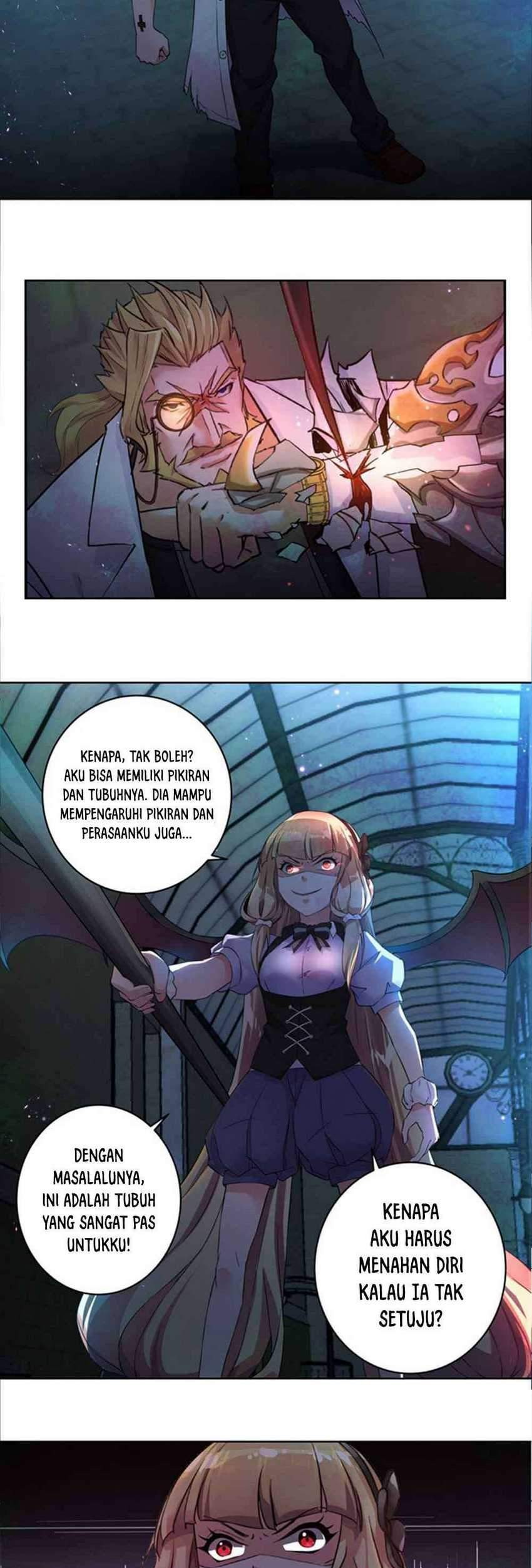 I’ll Save The World By Only Taking Pills! Chapter 05 Gambar 20