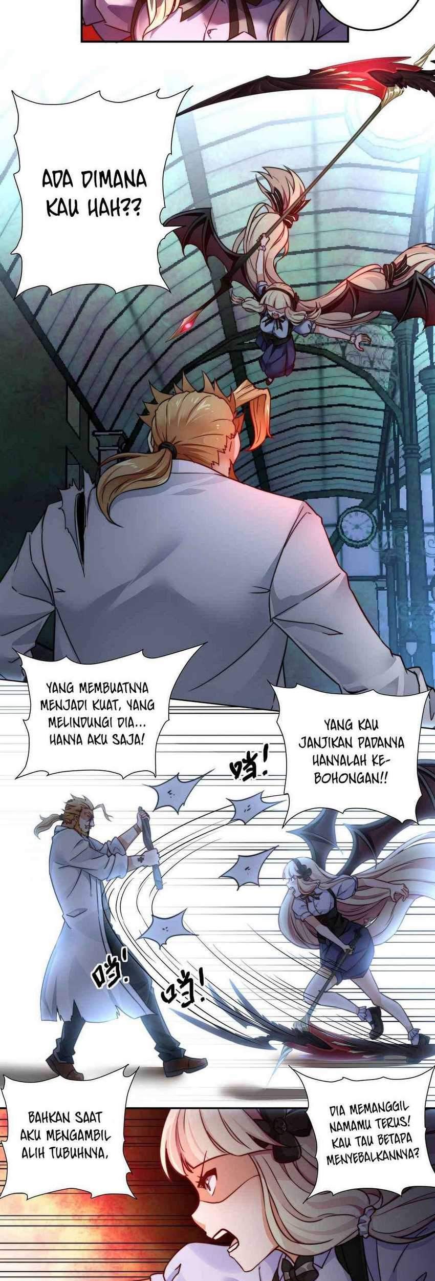 I’ll Save The World By Only Taking Pills! Chapter 05 Gambar 16