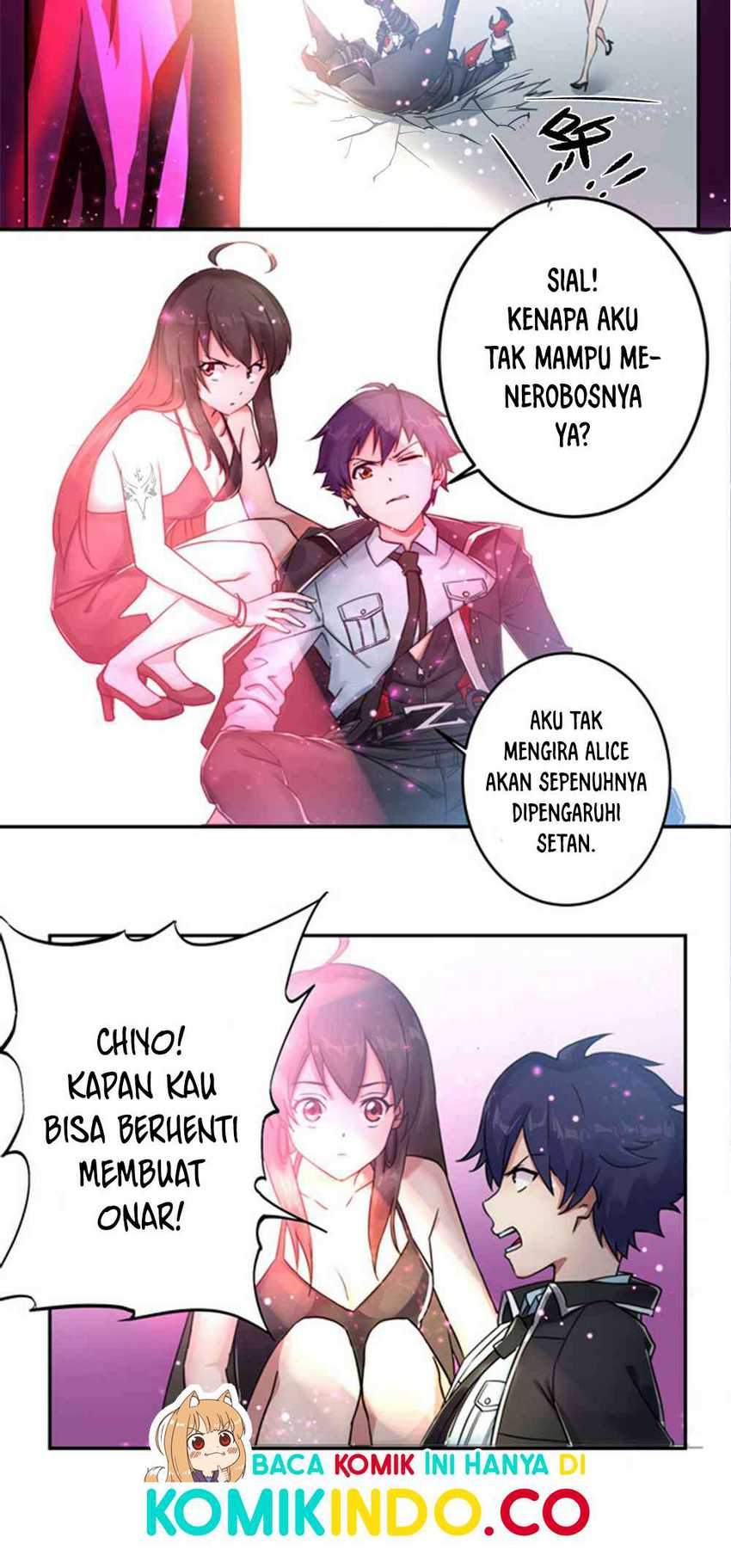 I’ll Save The World By Only Taking Pills! Chapter 04 Gambar 18