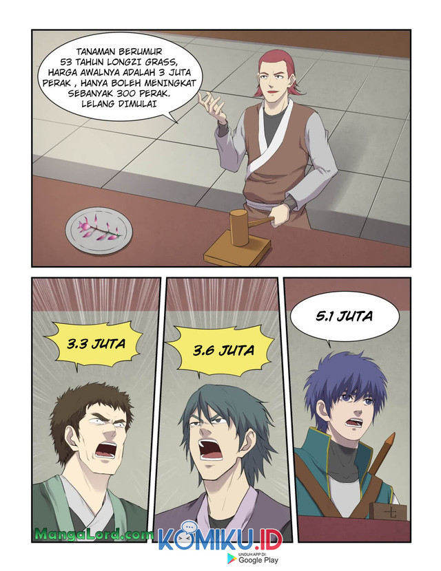 Heaven Defying Sword Chapter 218 Gambar 10