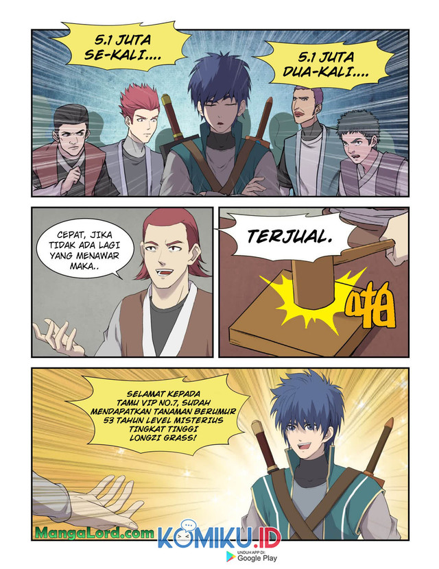 Heaven Defying Sword Chapter 218 Gambar 11