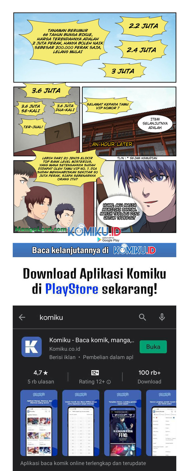 Heaven Defying Sword Chapter 218 Gambar 12