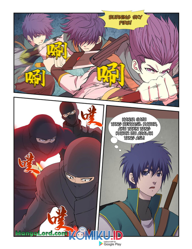 Baca Manhua Heaven Defying Sword Chapter 218 Gambar 2