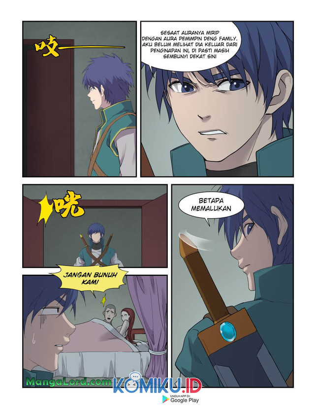 Heaven Defying Sword Chapter 218 Gambar 5