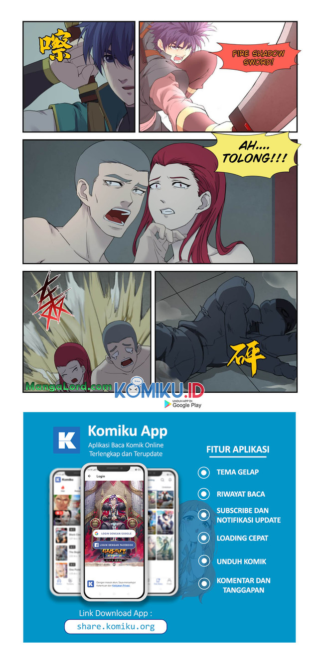 Heaven Defying Sword Chapter 218 Gambar 6
