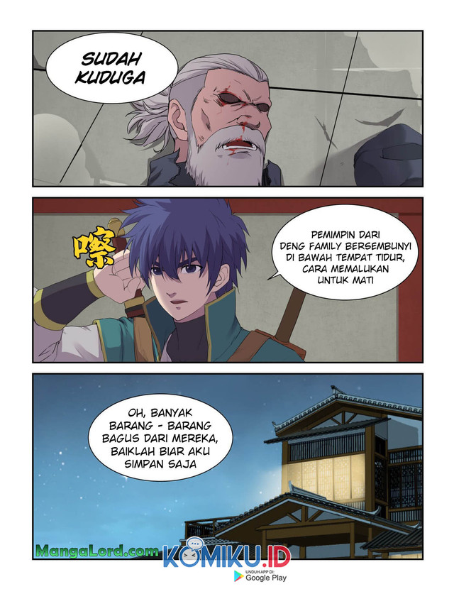Heaven Defying Sword Chapter 218 Gambar 7
