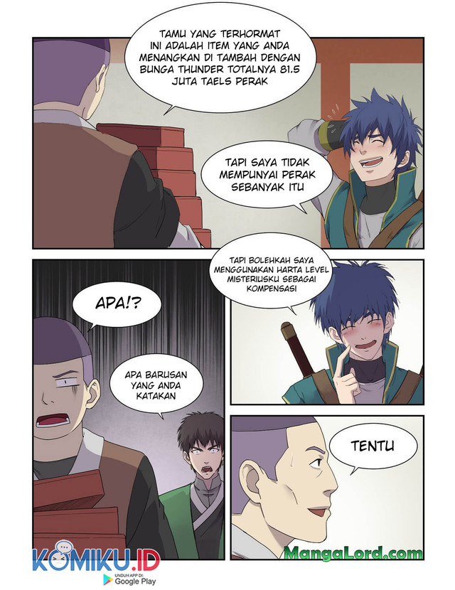 Heaven Defying Sword Chapter 219 Gambar 10