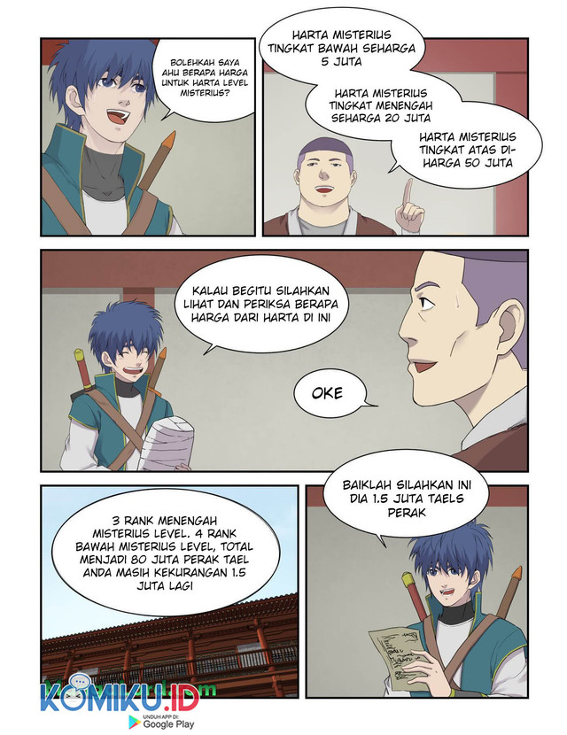 Heaven Defying Sword Chapter 219 Gambar 11