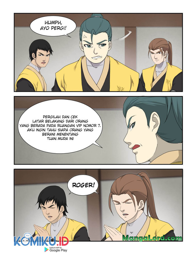 Heaven Defying Sword Chapter 219 Gambar 9