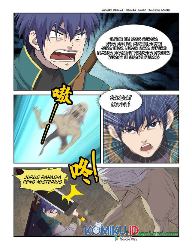Heaven Defying Sword Chapter 221 Gambar 10