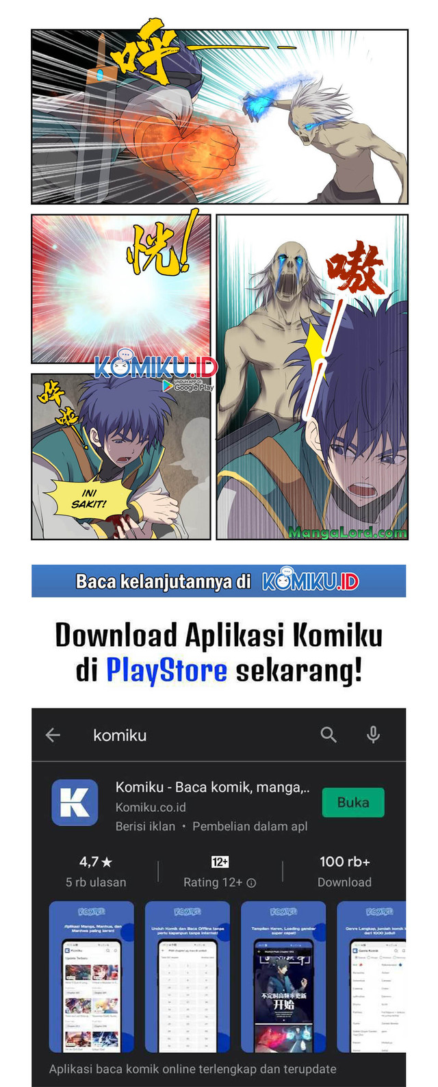 Heaven Defying Sword Chapter 221 Gambar 13