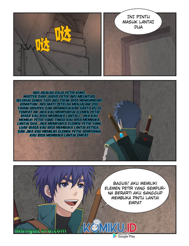 Baca Manhua Heaven Defying Sword Chapter 221 Gambar 2
