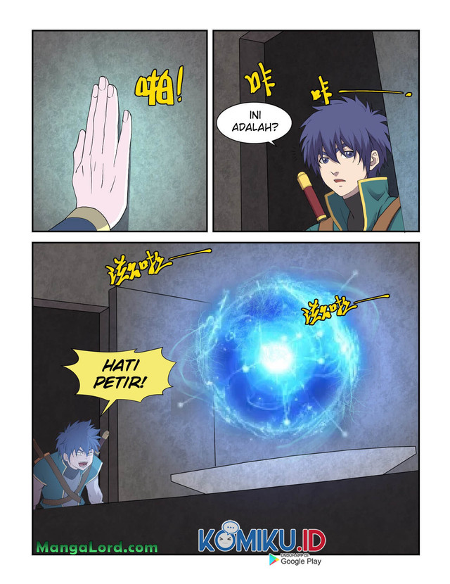 Heaven Defying Sword Chapter 221 Gambar 3