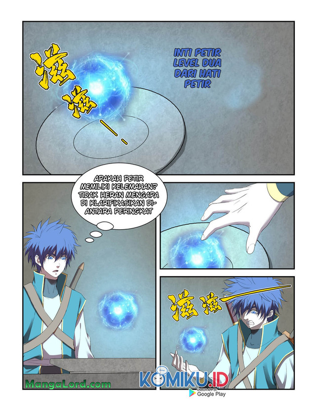 Heaven Defying Sword Chapter 221 Gambar 4