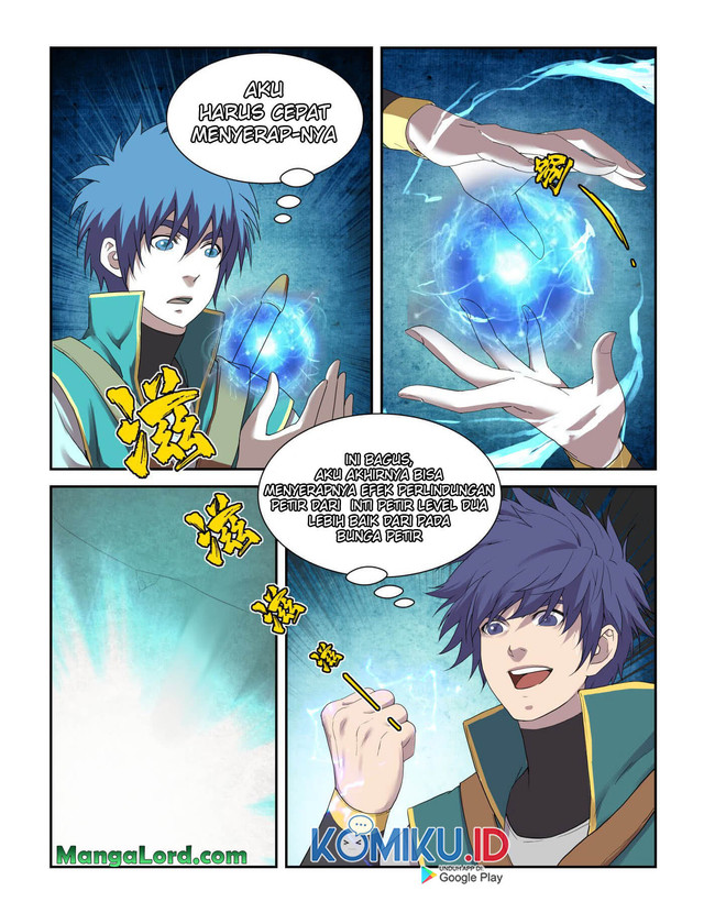 Heaven Defying Sword Chapter 221 Gambar 5