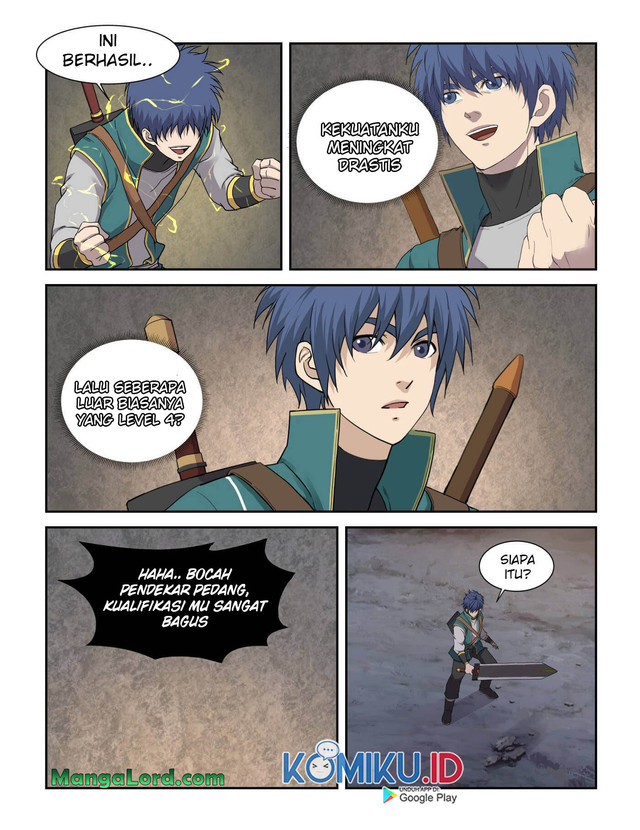 Heaven Defying Sword Chapter 221 Gambar 7