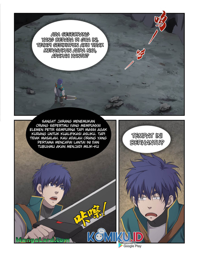 Heaven Defying Sword Chapter 221 Gambar 8