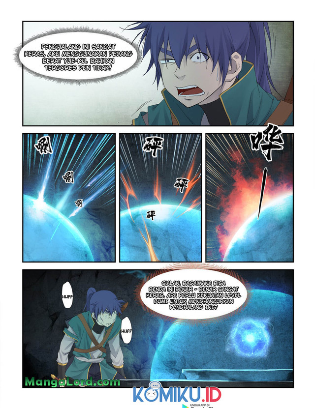 Heaven Defying Sword Chapter 223 Gambar 11