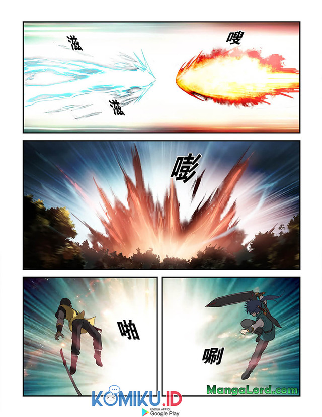 Heaven Defying Sword Chapter 226 Gambar 10