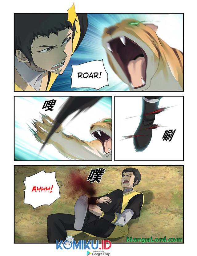 Heaven Defying Sword Chapter 226 Gambar 11