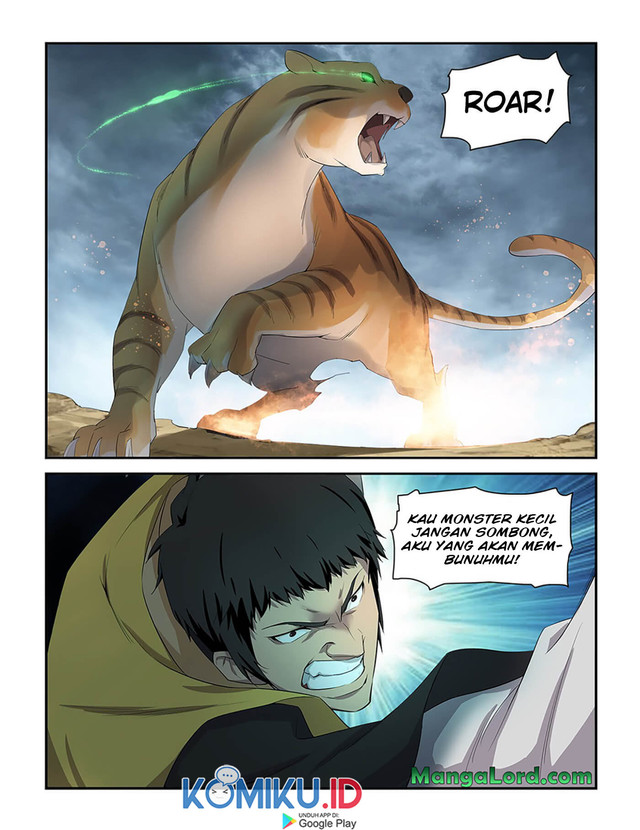 Heaven Defying Sword Chapter 226 Gambar 3