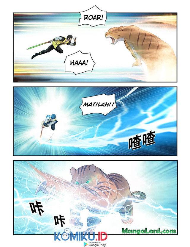 Heaven Defying Sword Chapter 226 Gambar 4