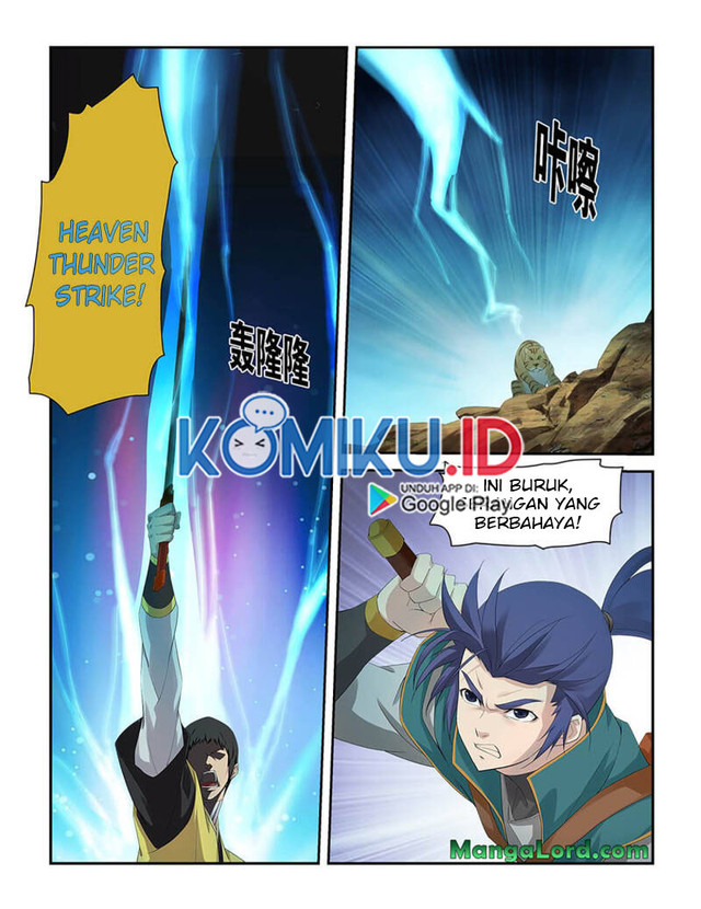 Heaven Defying Sword Chapter 226 Gambar 7