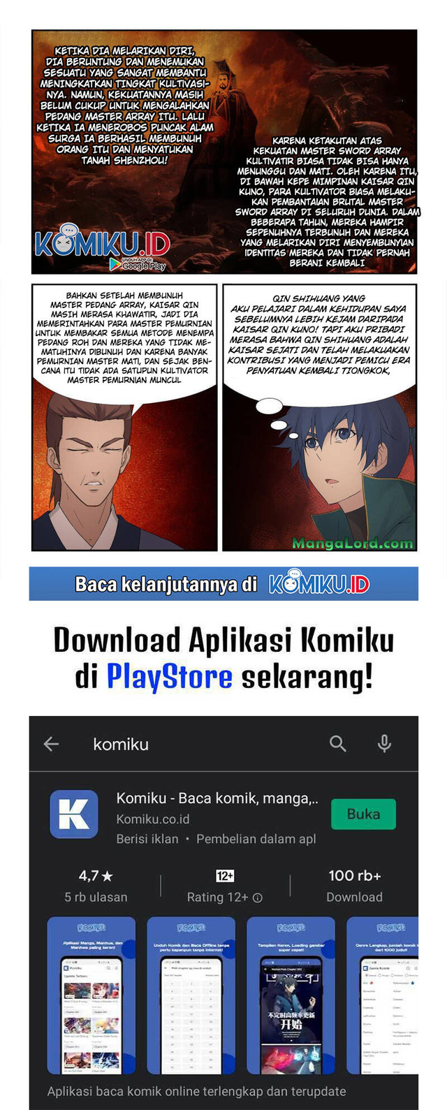 Heaven Defying Sword Chapter 229 Gambar 13