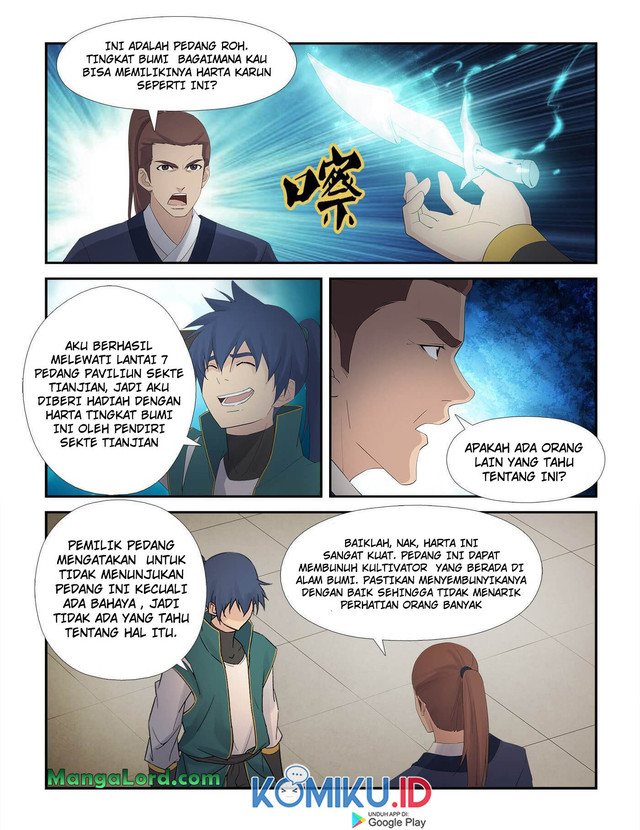 Heaven Defying Sword Chapter 229 Gambar 8