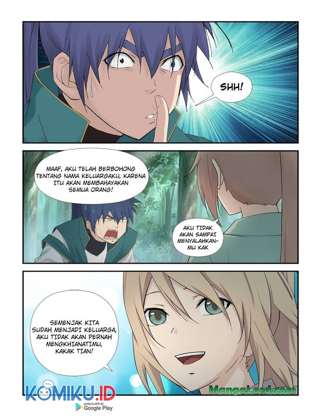 Heaven Defying Sword Chapter 230 Gambar 12