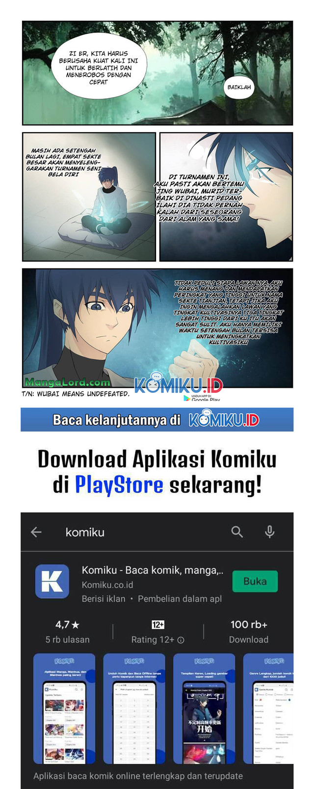 Heaven Defying Sword Chapter 230 Gambar 13