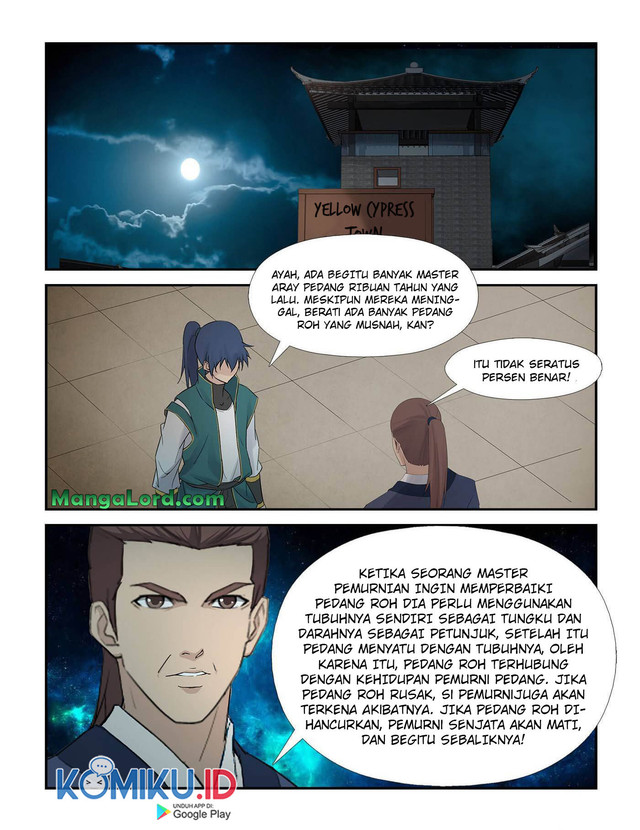 Heaven Defying Sword Chapter 230 Gambar 3