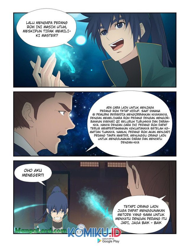 Heaven Defying Sword Chapter 230 Gambar 4