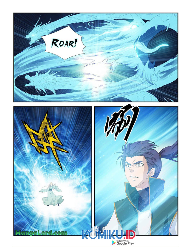 Heaven Defying Sword Chapter 230 Gambar 7