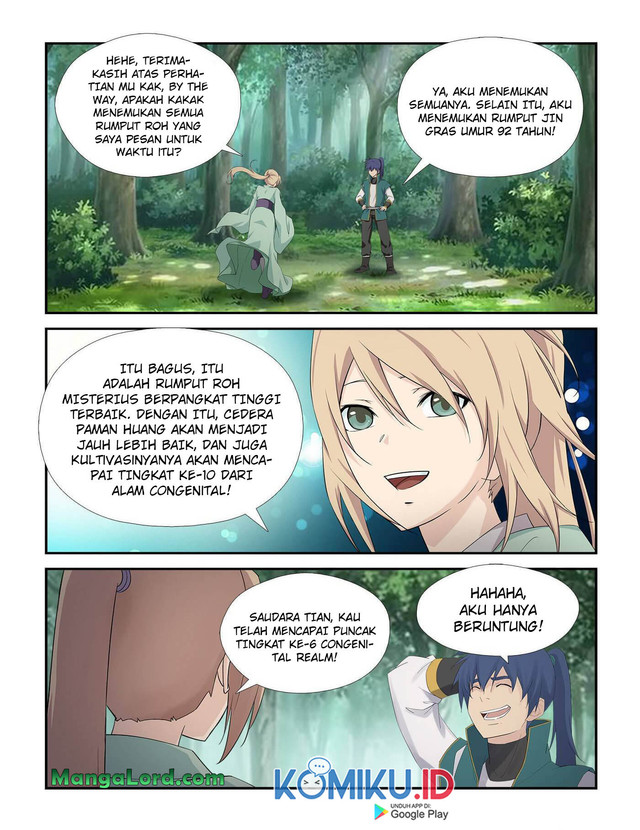 Heaven Defying Sword Chapter 230 Gambar 9