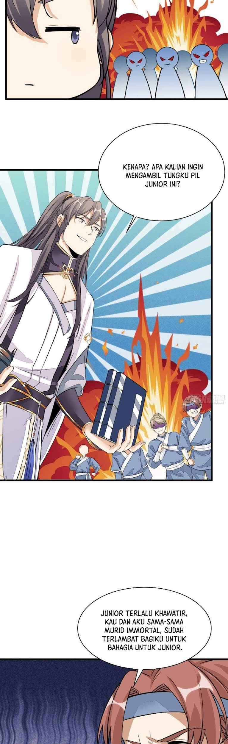 Cultivating Immortals With Rich Women Chapter 08 Gambar 12