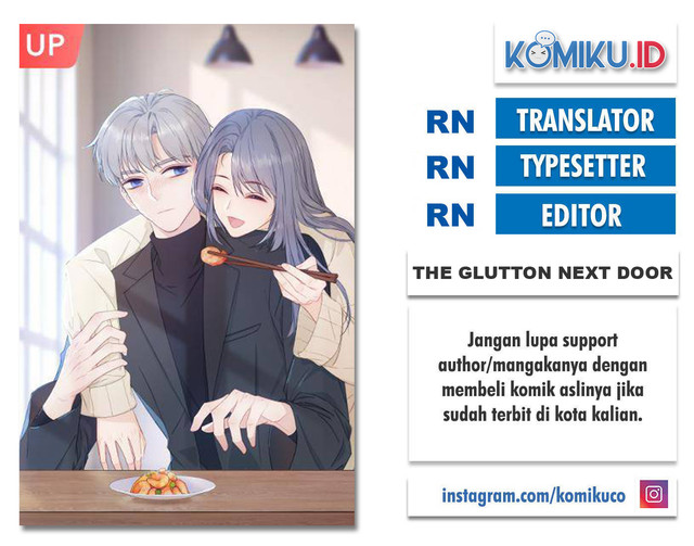 Komik The Glutton Nextdoor Chapter 42 gambar nomor 1