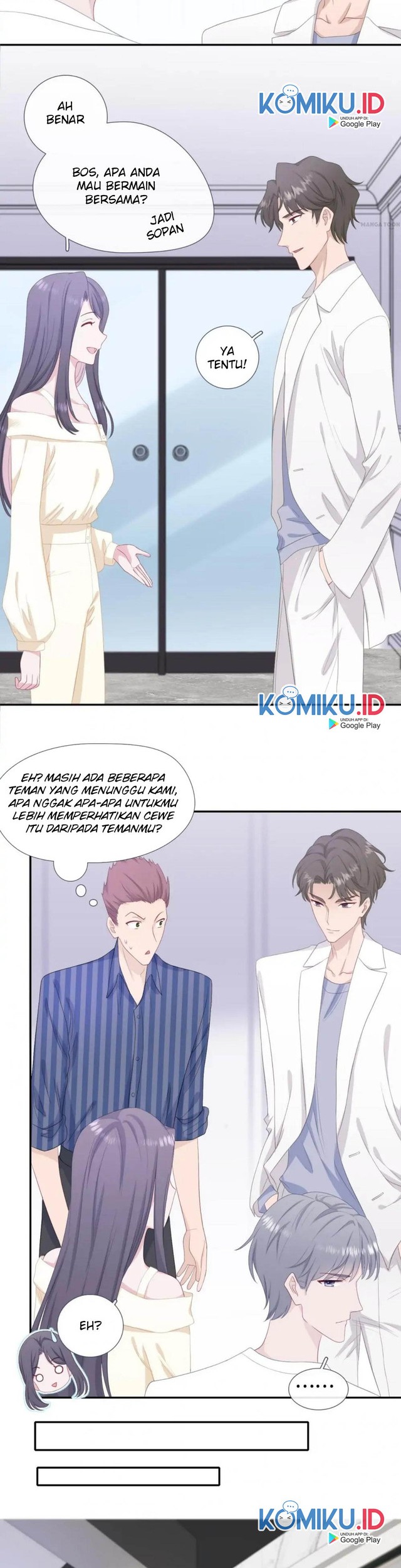 The Glutton Nextdoor Chapter 42 Gambar 11