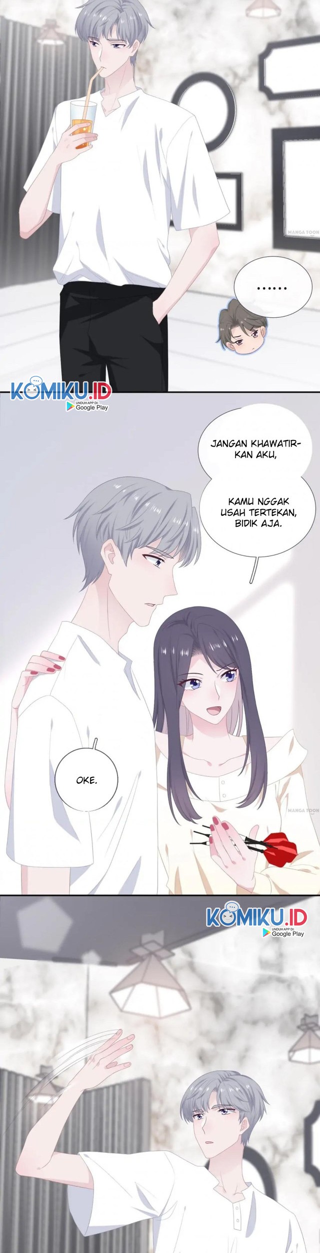 The Glutton Nextdoor Chapter 43 Gambar 7