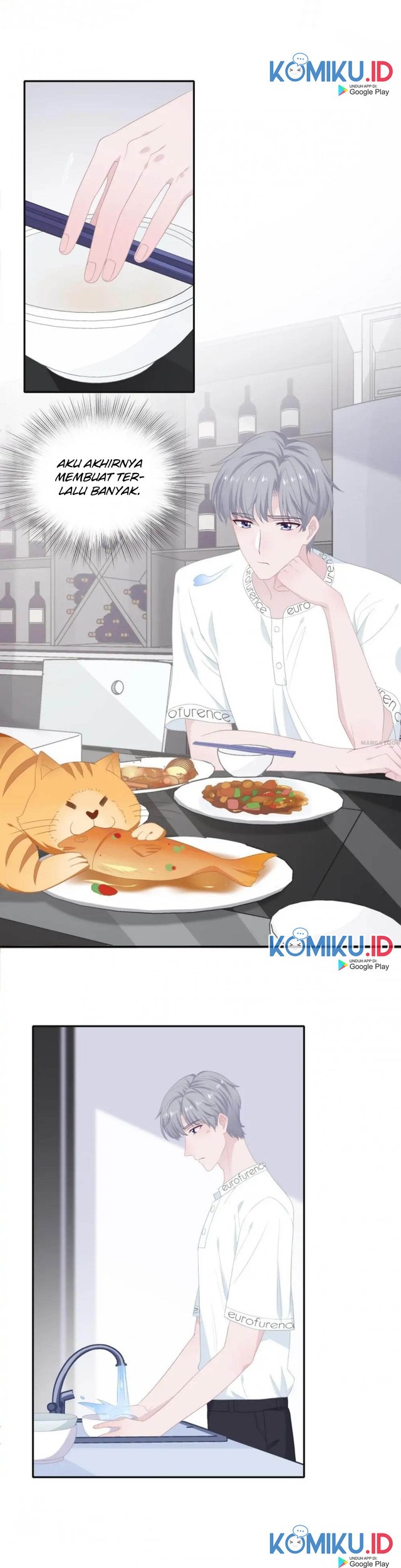 The Glutton Nextdoor Chapter 47 Gambar 7