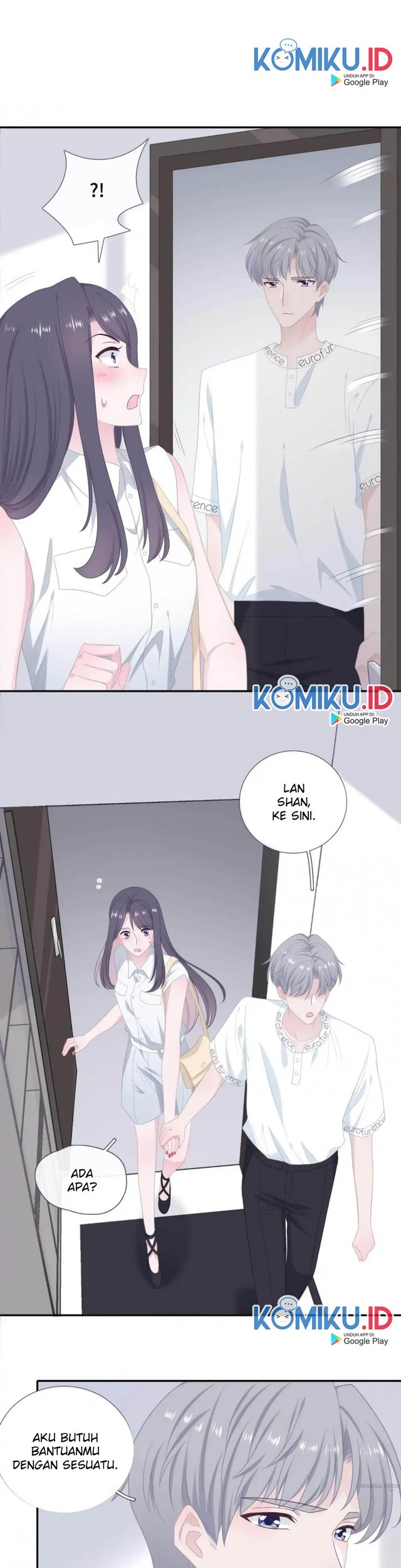 Baca Manhua The Glutton Nextdoor Chapter 48 Gambar 2
