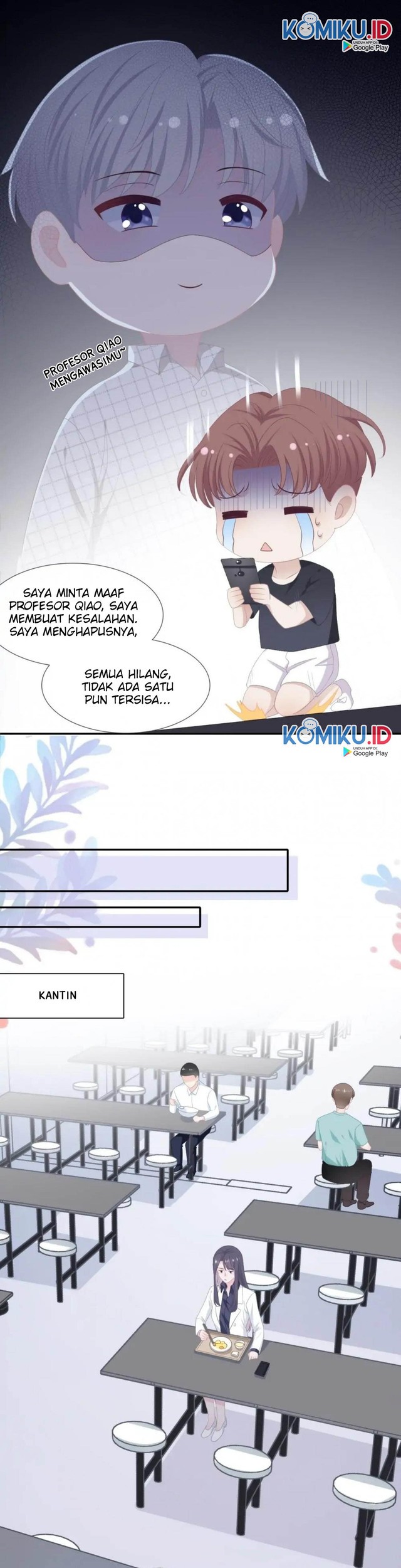 Baca Manhua The Glutton Nextdoor Chapter 51 Gambar 2