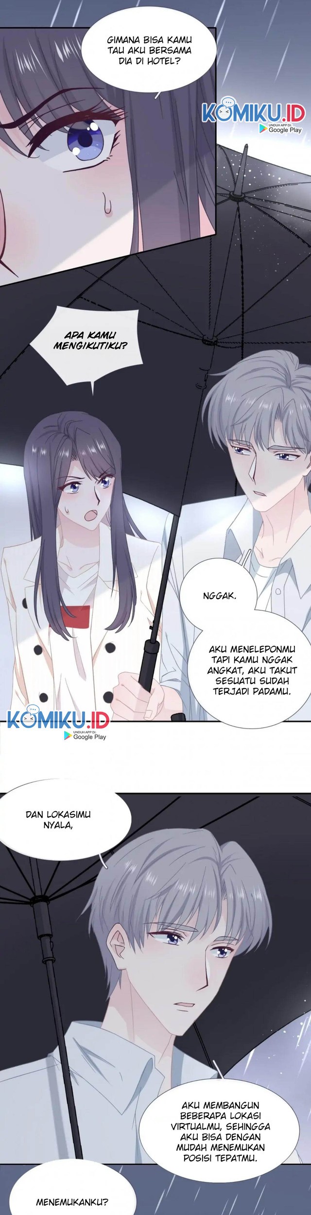 Baca Manhua The Glutton Nextdoor Chapter 53 Gambar 2