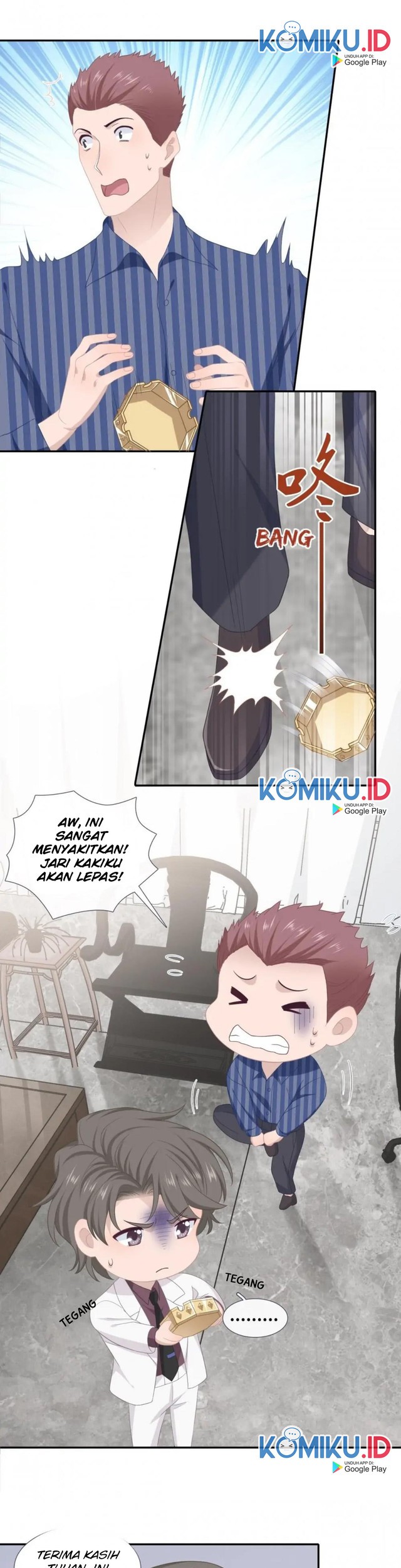 Baca Manhua The Glutton Nextdoor Chapter 56 Gambar 2