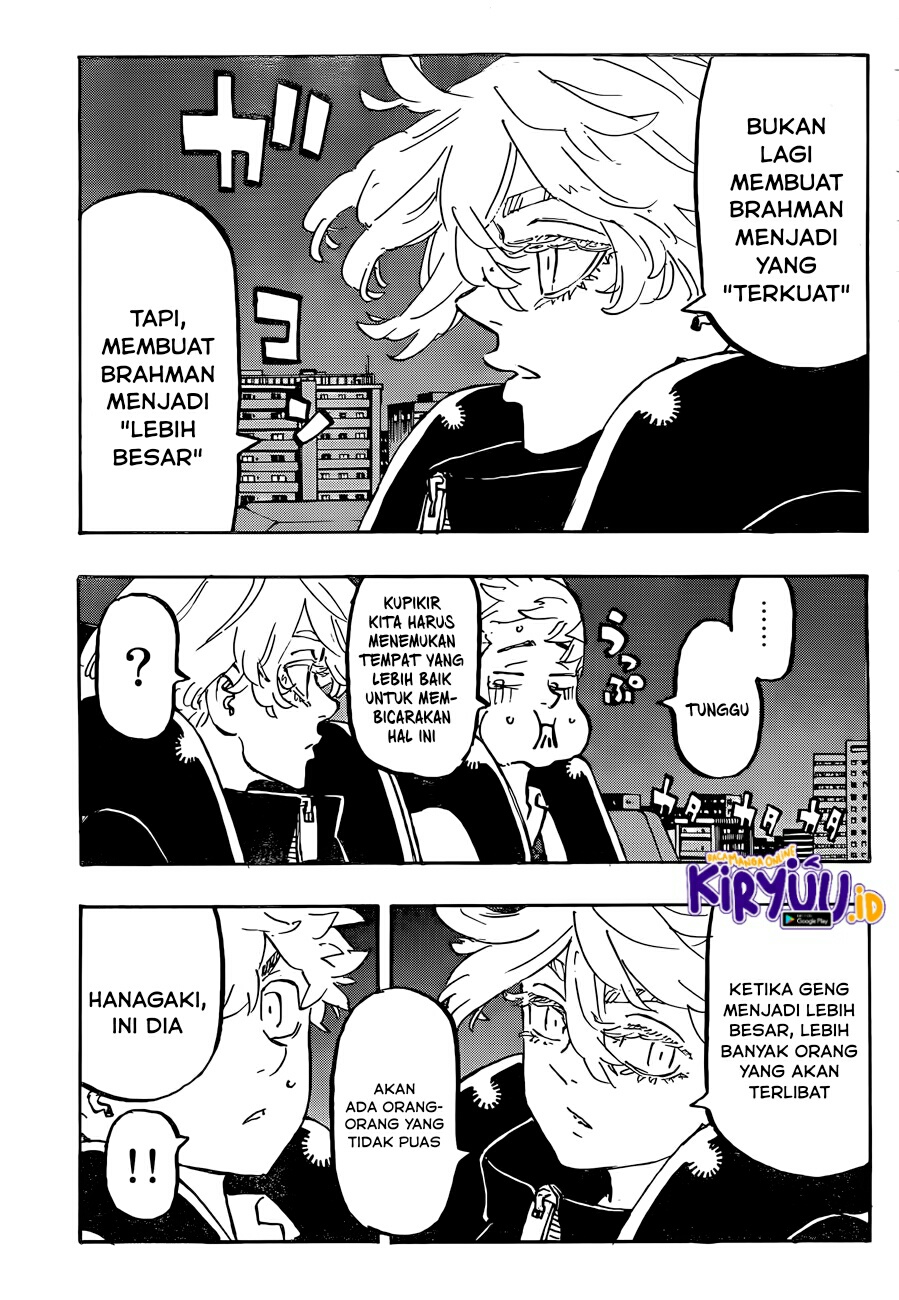 Tokyo卍Revengers Chapter 219 Gambar 10