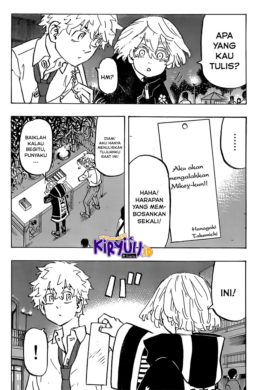Tokyo卍Revengers Chapter 219 Gambar 13
