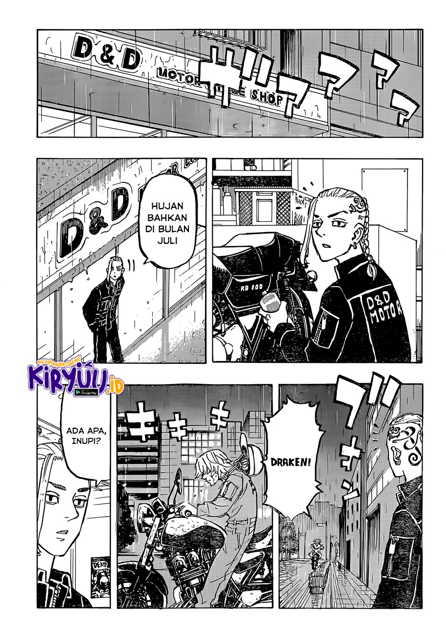 Tokyo卍Revengers Chapter 219 Gambar 20