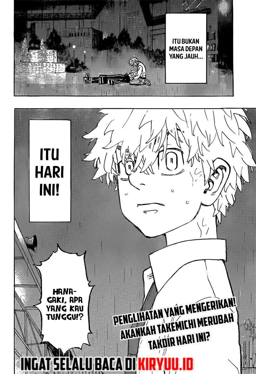 Tokyo卍Revengers Chapter 219 Gambar 23