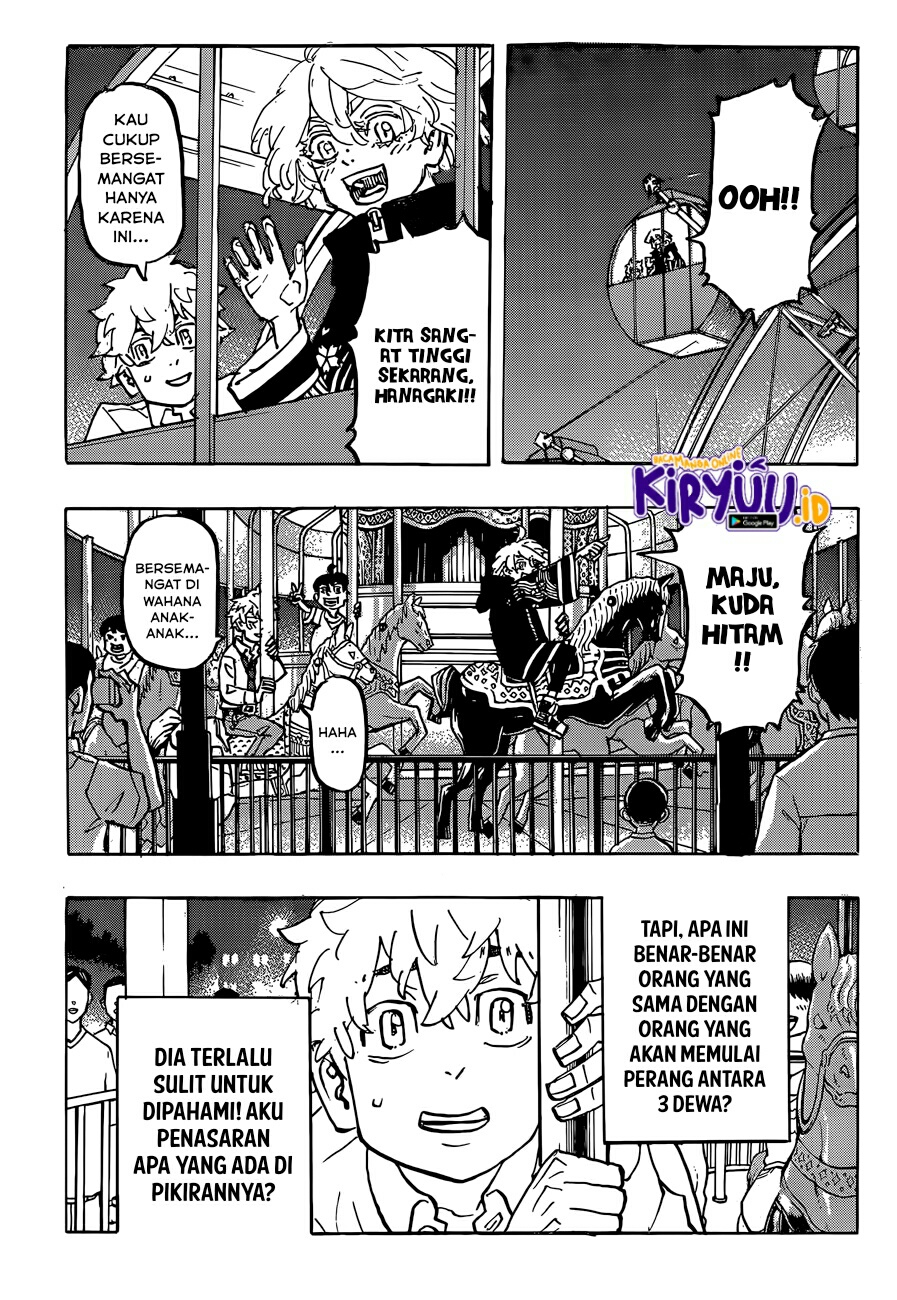 Tokyo卍Revengers Chapter 219 Gambar 6
